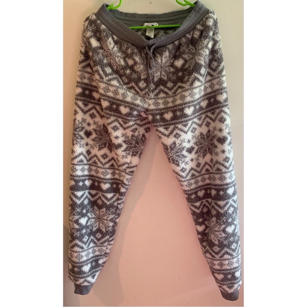 PJ Salvage | cozy fleece pants